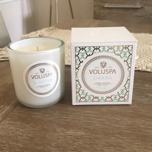 Brand new voluspa laguna candle